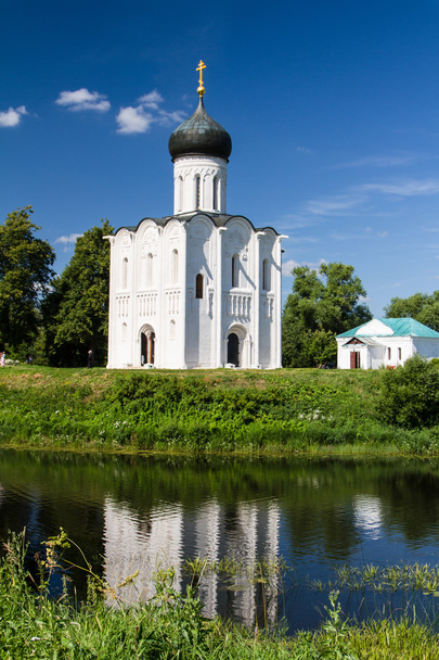 Church of the Intercession on the River Nerl - Zdjęcie, obraz