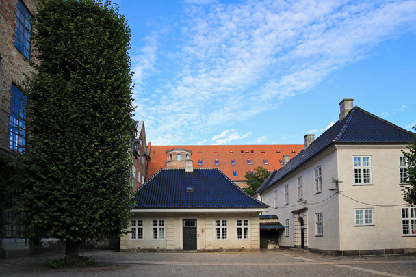 Copenaghen architettura vicino al Museo Ebraico Danese
 - Foto, immagini