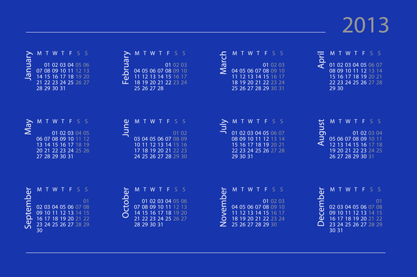 Календарь 2013 года
 - Фото, изображение