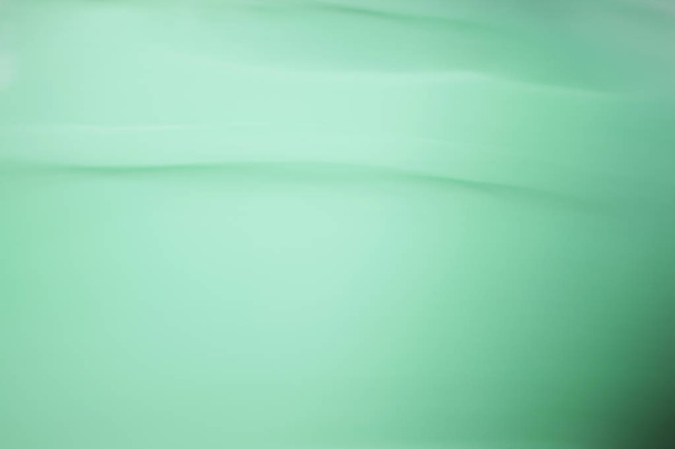 grüne Abstraktionskamera schmierender Effekt auf Langzeitbelichtung - Foto, Bild