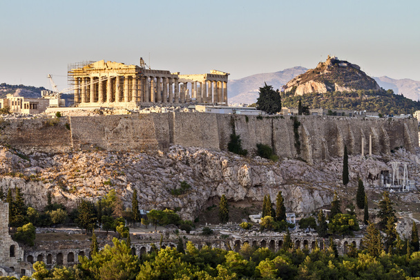 Akropol w Grecji - Zdjęcie, obraz