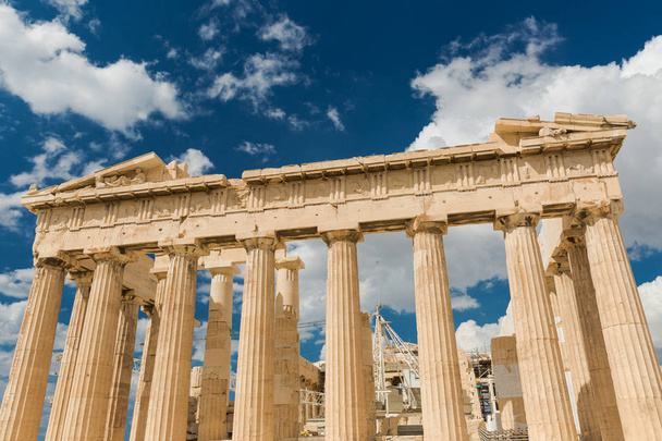 Parthenon in Athens, Greece - Zdjęcie, obraz