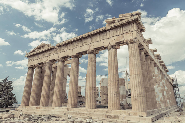 Parthenon in Athens, Greece - Zdjęcie, obraz