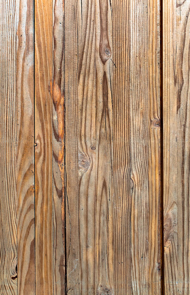  oude houten muur, frontale weergave - Foto, afbeelding