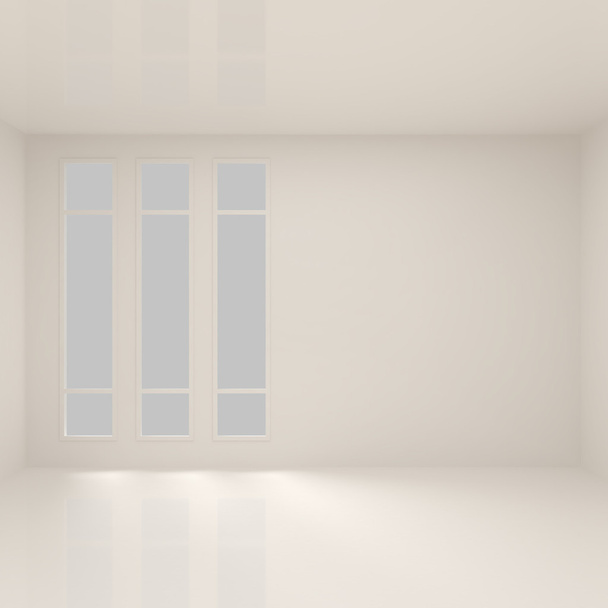 Empty Wide Interior - Photo, Image