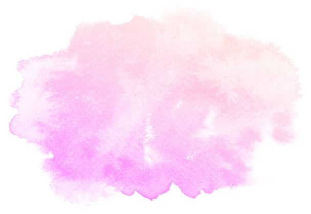 abstracto rosa acuarela fondo. - Foto, imagen