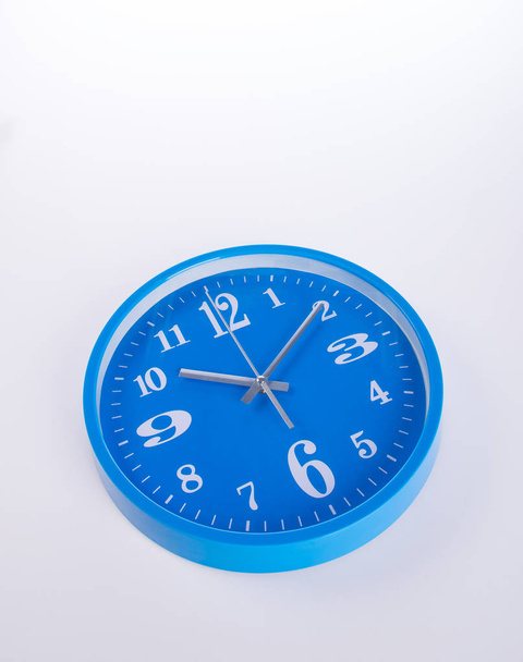 clock or wall clock on a background. - Photo, Image