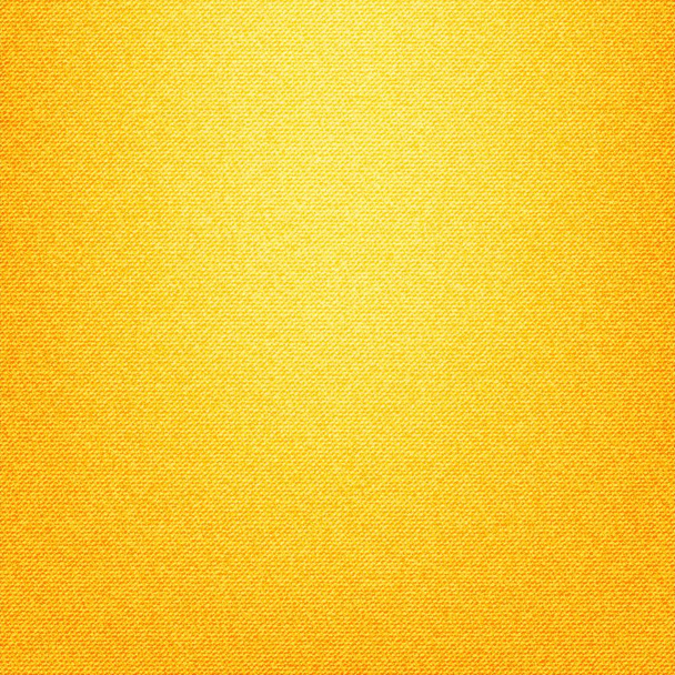 Textura de mezclilla amarilla
 - Vector, imagen