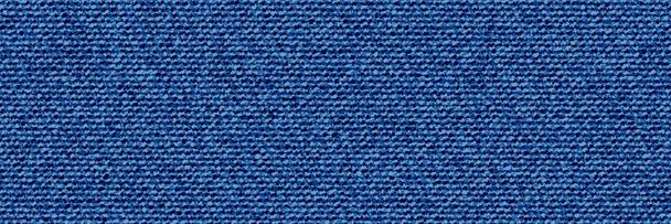 青いデニムのテクスチャ - ベクター画像