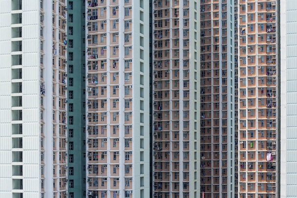 Υψηλή άνοδο κτίριο διαμερίσματα - Φωτογραφία, εικόνα