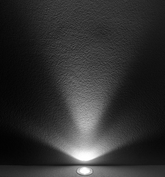 Wiązka światła z projektora - Zdjęcie, obraz