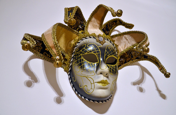 elegante venezianische Maske - Foto, Bild