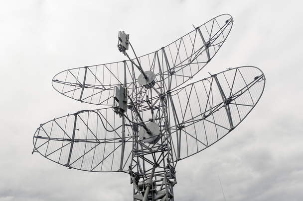 katonai mobil radar - Fotó, kép