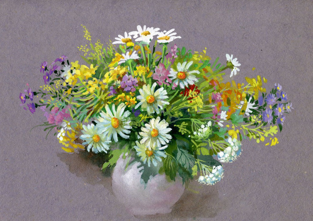 Bouquet di fiori estivi
 - Foto, immagini