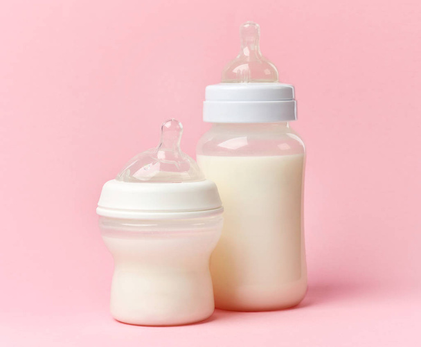 Baby milk bottles - Photo, image