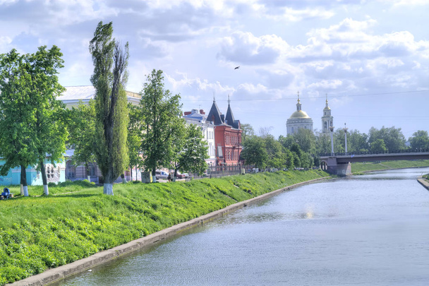City Oryol. Orlik River - Valokuva, kuva