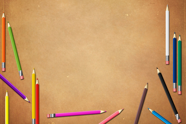 Bleistiftfarbe - Foto, Bild