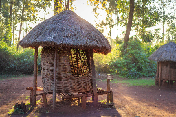 Traditional granary of Kenyan people - Photo, Image