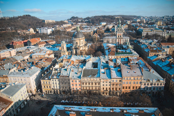 Vista sobre los tejados de la ciudad vieja
 - Foto, Imagen