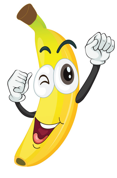 banana - Vektor, kép