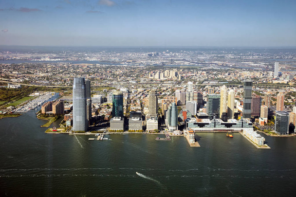 Jersey City panorama - Фото, изображение