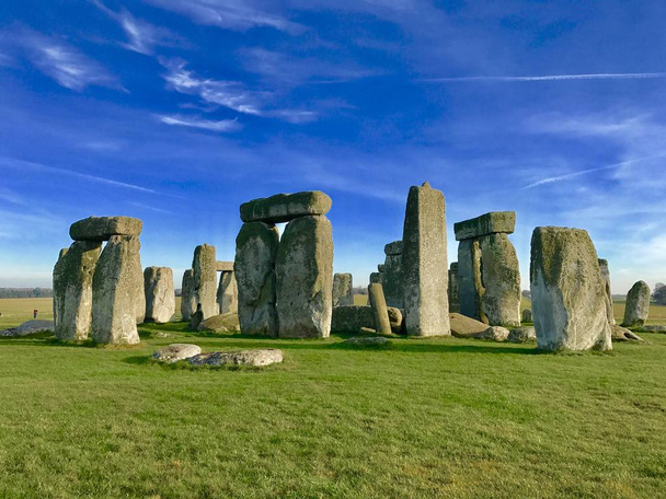 Stonehenge, Reino Unido, Inglaterra
  - Foto, Imagem