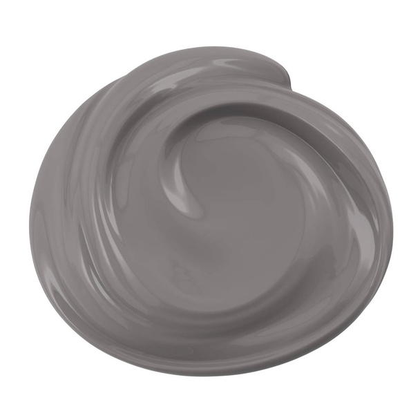 argila cosmética isolada em branco
 - Foto, Imagem