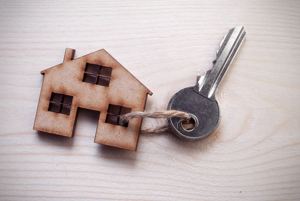 House and key - Foto, Bild