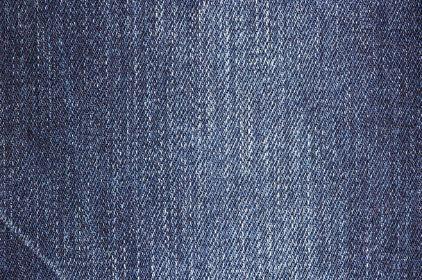 Blauwe jean achtergrond - Foto, afbeelding