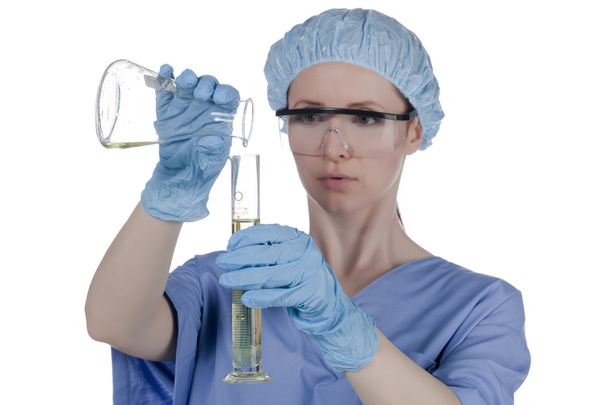 ženské chemik - Fotografie, Obrázek