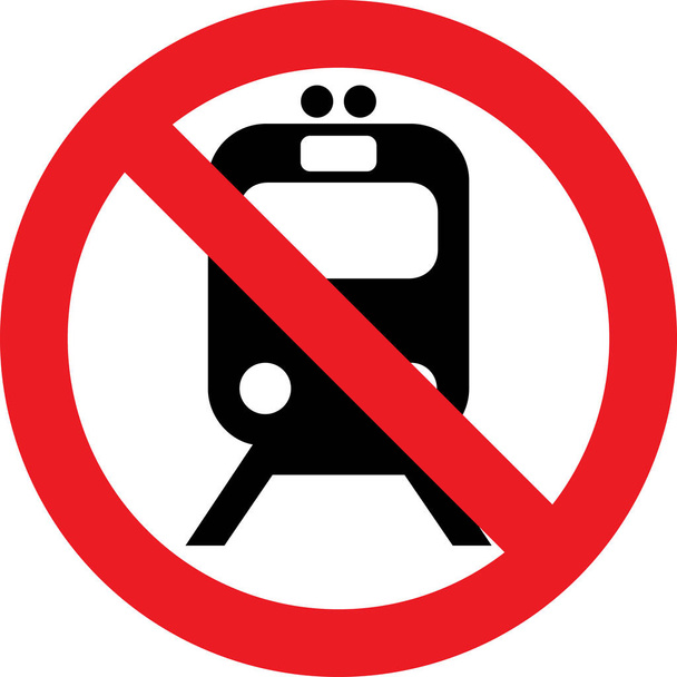 Нет знака поезда
 - Фото, изображение