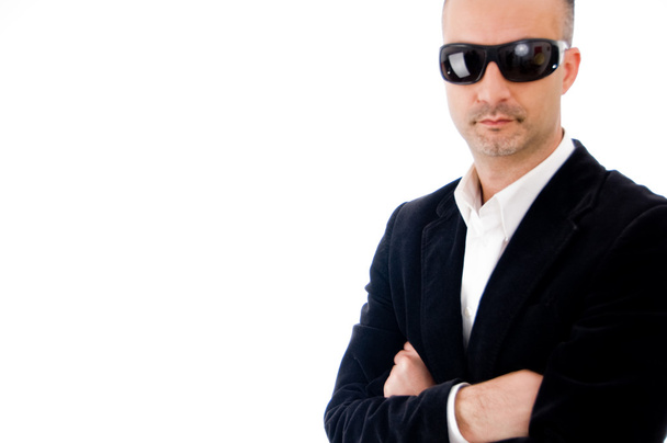 Corporate male wearing sunglasses - Photo, Image