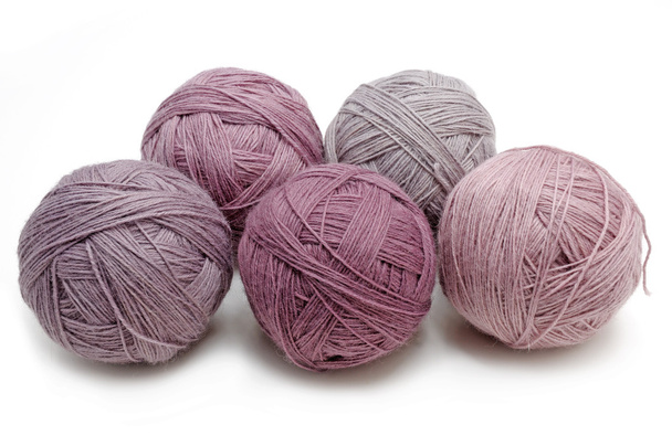 Wool yarn balls - Photo, Image