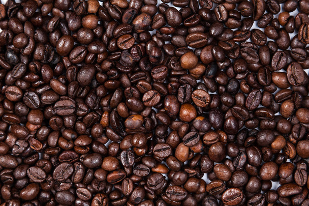 natural coffee seeds - Foto, Bild