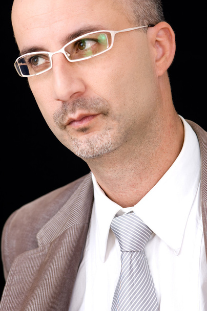 Portrait of serious businessman - Fotografie, Obrázek