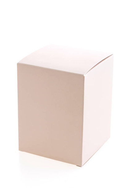Bespotten papier doos - Foto, afbeelding