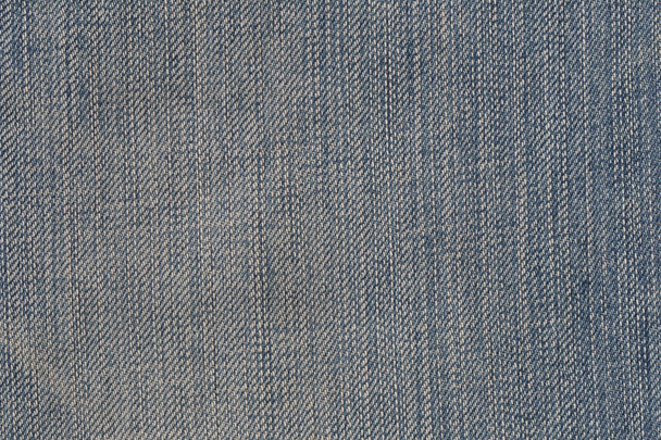 Textura del patrón de tela de vaqueros o vaqueros azules
. - Foto, imagen