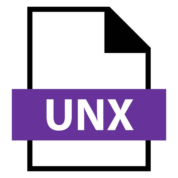 Extensión de archivo UNX Type
 - Vector, imagen