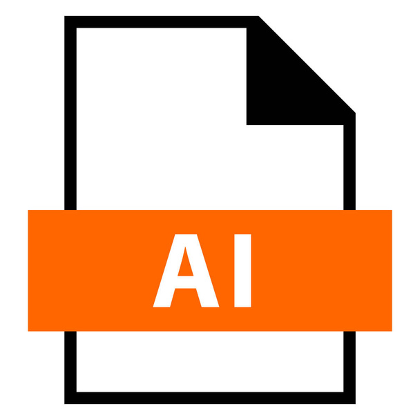 Nombre de archivo Extension AI Type
 - Vector, imagen