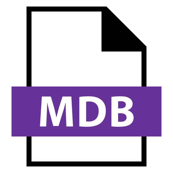 Имя файла MDB Extension
 - Вектор,изображение
