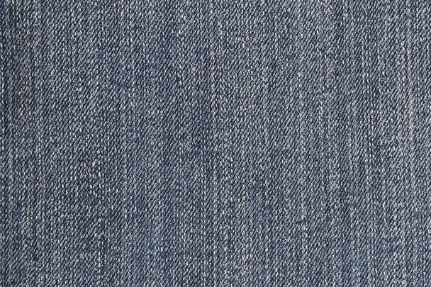 Textura del patrón de tela de vaqueros o vaqueros azules
. - Foto, Imagen