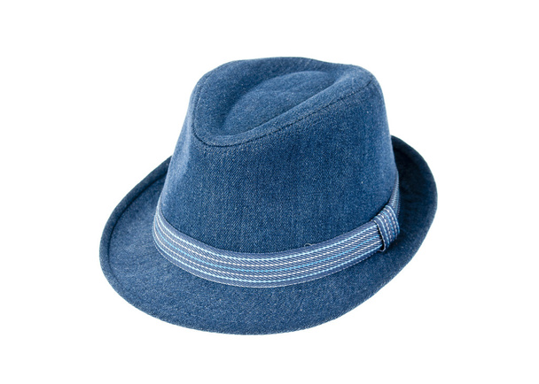Синяя шляпа
 - Фото, изображение