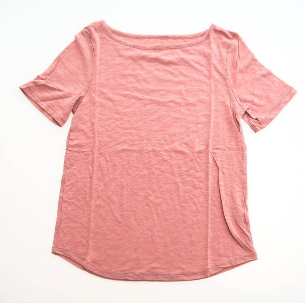 T shirt isolated on white - Photo, Image