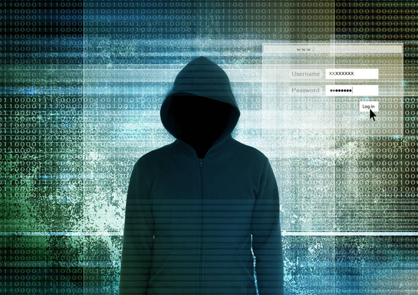 Хакер з екраном
 - Фото, зображення