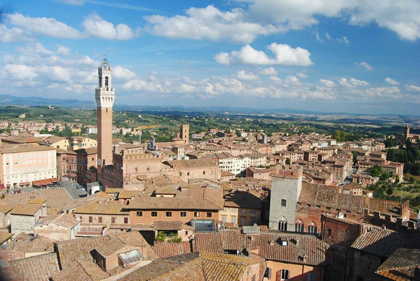 View over Siena, Italy - Photo, Image