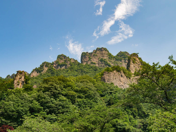 Landscape of Mount Myogi - Photo, Image