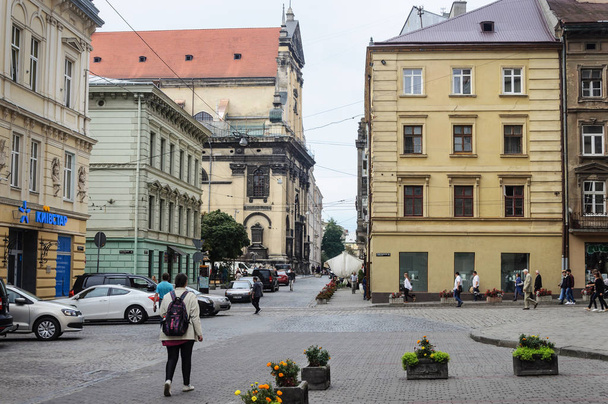 Cathedral Square in Lviv - Foto, Imagen