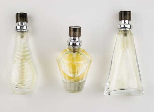 Perfume on white background - Фото, изображение