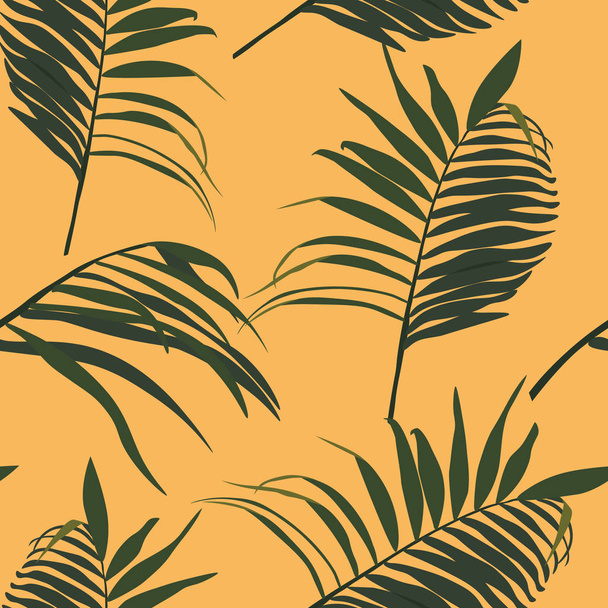 pattern of Palm  - Vetor, Imagem