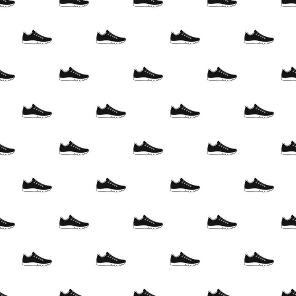 Sneakers pattern, simple style - Вектор, зображення